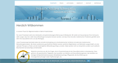 Desktop Screenshot of hausarztpraxis-berlin-friedrichshain.de