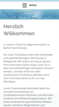 Mobile Screenshot of hausarztpraxis-berlin-friedrichshain.de